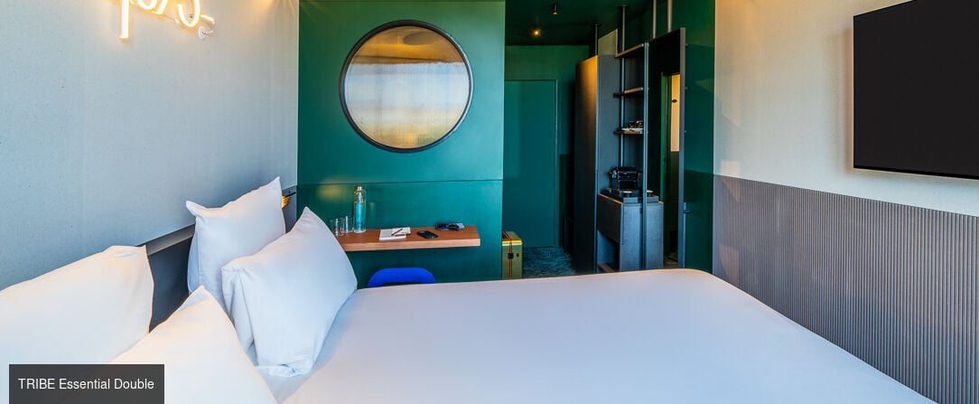 TRIBE Paris Clichy ★★★★ - A cosy design hotel at the gates of Paris - Clichy, France