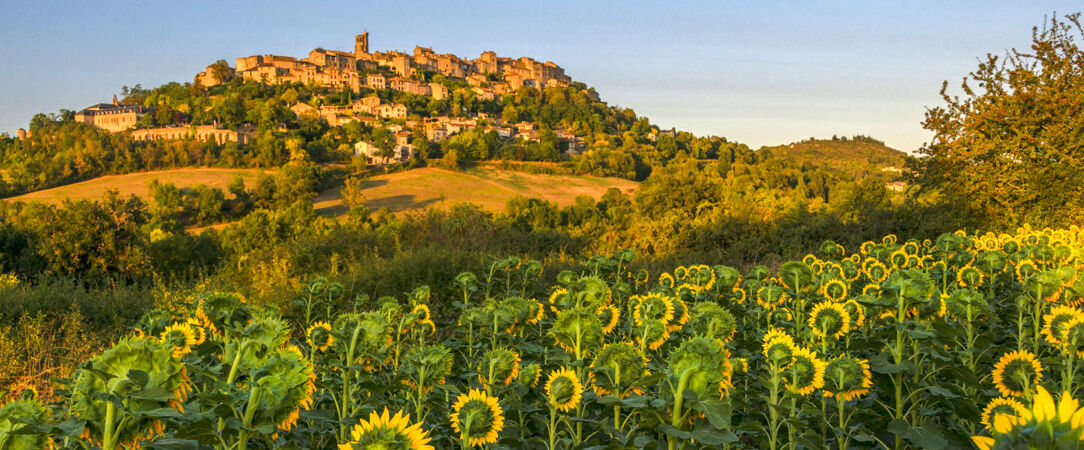 Domaine de La Monestarié - Chambres d’hôtes d’exception dans une maison aux airs de villa italienne au cœur de la campagne occitane. - Occitanie, France
