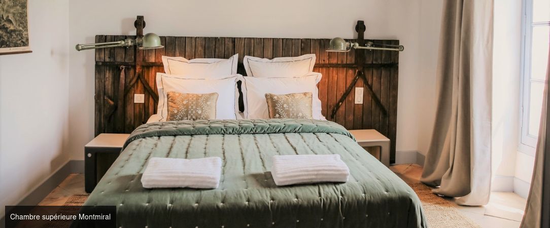 Domaine de La Monestarié - Chambres d’hôtes d’exception dans une maison aux airs de villa italienne au cœur de la campagne occitane. - Occitanie, France