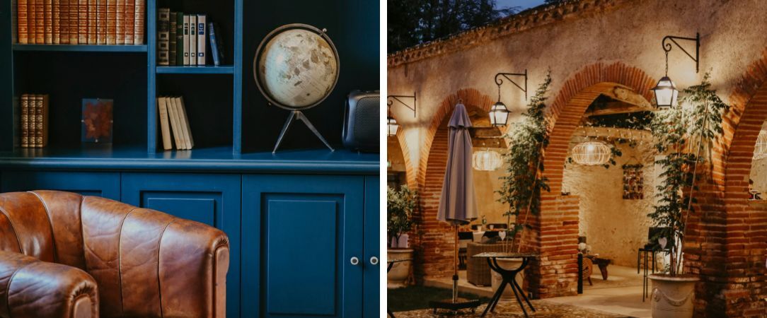 Domaine de La Monestarié - Chambres d’hôtes d’exception dans une maison aux airs de villa italienne au cœur de la campagne occitane. - Occitanie, France