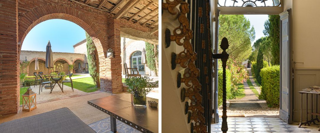 Domaine de La Monestarié - Chambres d’hôtes d’exception dans une maison aux airs de villa italienne au cœur de la campagne occitane. - Occitanie, France