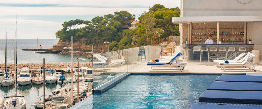 Hôtel Bleu Sea & Spa ★★★★ - Une toute nouvelle adresse provençale entre élégance, confort et gastronomie. - Bouches-du-Rhône, France
