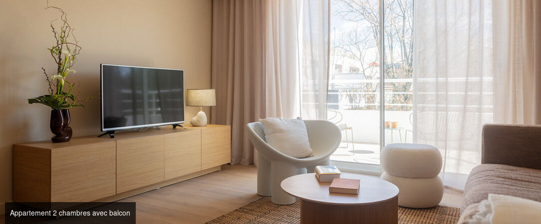Appartements Horizon Resort Massane & Spa ★★★★ - Domaine de charme à proximité de Montpellier : une escapade languedocienne au grand air. - Hérault, France