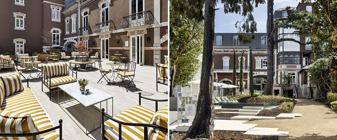 One Shot Palácio Cedofeita ★★★★ - A stylish hotel with a beautiful garden in the heart of historic Porto. - Porto, Portugal