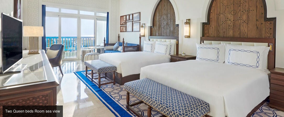 Hilton Salwa Beach Resort & Villas ★★★★★ - Halte de prestige sur les rivages dorés du Qatar : une oasis dotée d’une somptueuse plage privée. - Abu Samra, Qatar