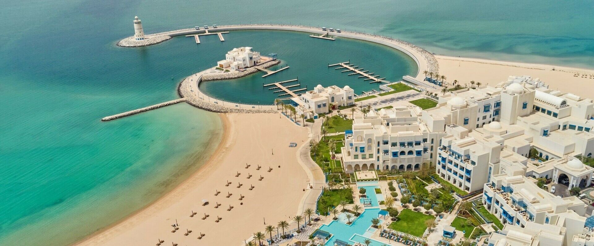 Hilton Salwa Beach Resort & Villas ★★★★★ - Halte de prestige sur les rivages dorés du Qatar : une oasis dotée d’une somptueuse plage privée. - Abu Samra, Qatar