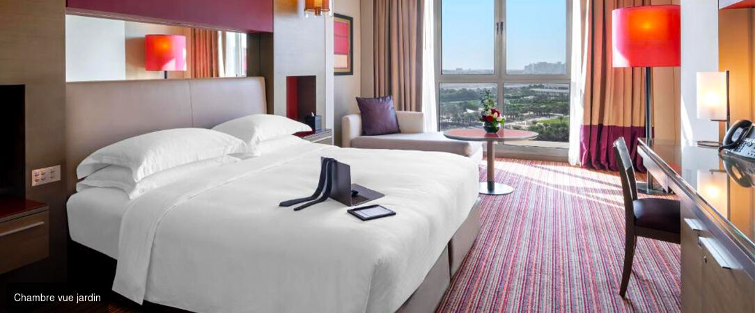 Park Rotana Abu Dhabi ★★★★★ - Vivre la magie des Émirats depuis une adresse au luxe confidentiel. - Abu Dhabi, Émirats arabes unis