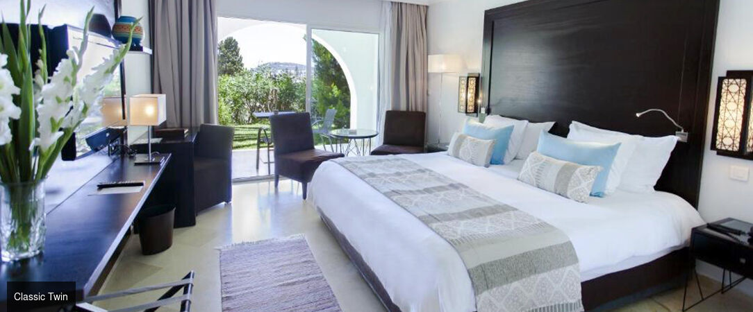 Mövenpick Gammarth ★★★★★ - Une adresse magnifique pour une escapade parfaite entre mer et culture près de Tunis. - Tunis, Tunisia