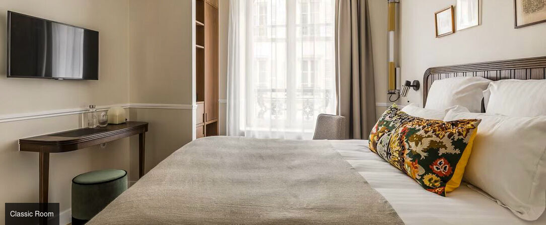 Hôtel Chamar ★★★★ - Friendly boutique hotel in stylish South Pigalle. - Paris, France