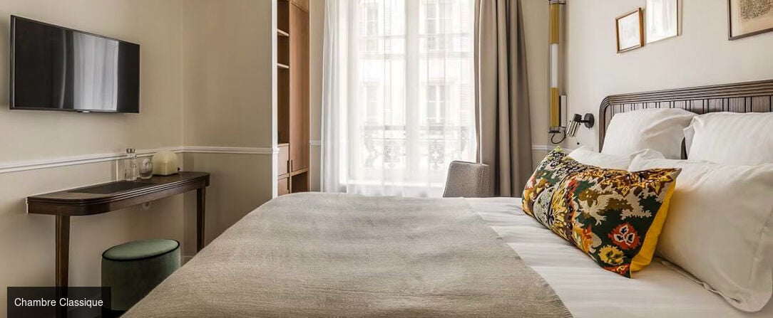 Hôtel Chamar ★★★★ - Point de chute élégant dans Pigalle, idéal pour découvrir Paris entre Montmartre et les Grands Boulevards. - Paris, France