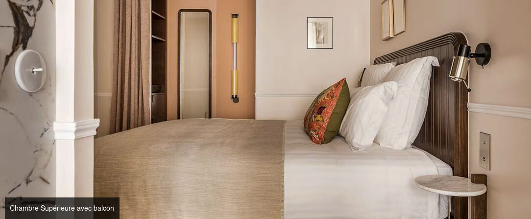 Hôtel Chamar ★★★★ - Point de chute élégant dans Pigalle, idéal pour découvrir Paris entre Montmartre et les Grands Boulevards. - Paris, France