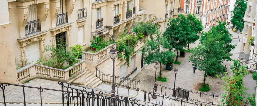 Hôtel Chamar ★★★★ - Point de chute élégant dans Pigalle, idéal pour découvrir Paris entre Montmartre et les Grands Boulevards. - Paris, France