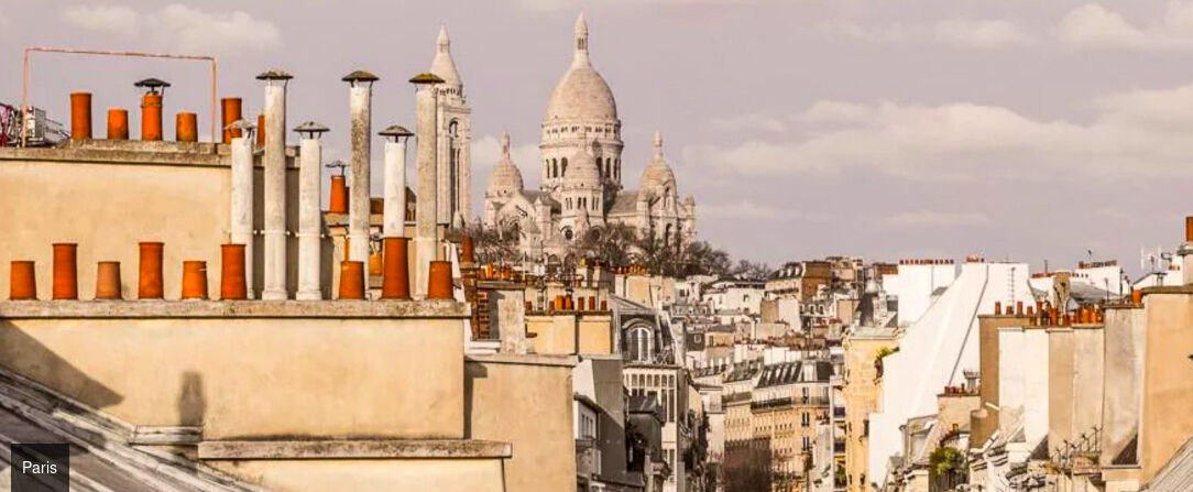 Hôtel Chamar ★★★★ - Point de chute élégant dans Pigalle, idéal pour découvrir Paris entre Montmartre et les Grands Boulevards. - Paris, France