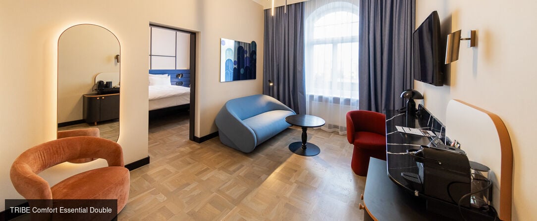 TRIBE Hotel Riga City Centre ★★★★ - Style and tranquillity in the Riga’s art nouveau district. - Rīga, Latvia