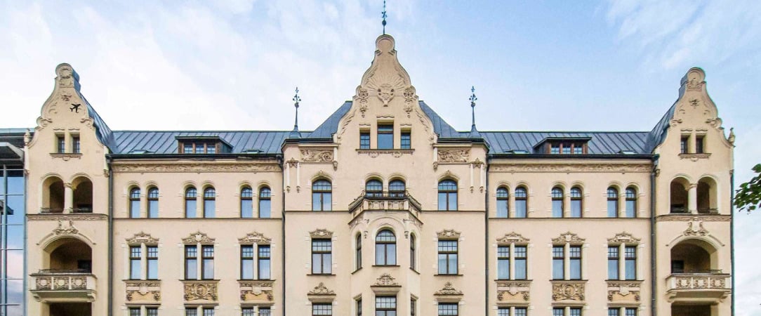 TRIBE Hotel Riga City Centre ★★★★ - Style and tranquillity in the Riga’s art nouveau district. - Rīga, Latvia