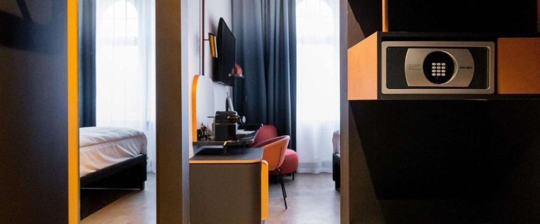 TRIBE Hotel Riga City Centre ★★★★ - Style and tranquillity in the Riga’s art nouveau district. - Rīga, Latvia