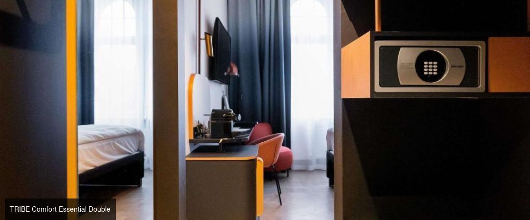 TRIBE Hotel Riga City Centre ★★★★ - Confort et noblesse d’un splendide hôtel de style art nouveau en plein cœur de Riga. - Riga, Lettonie