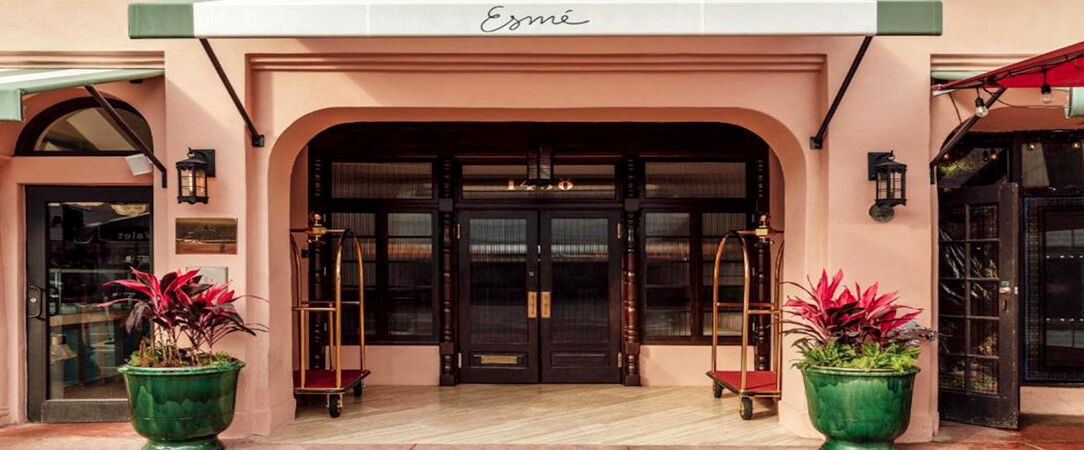 Esmé Miami Beach ★★★★ - Fabulous four-star boutique hotel in South Beach. - Miami, United States