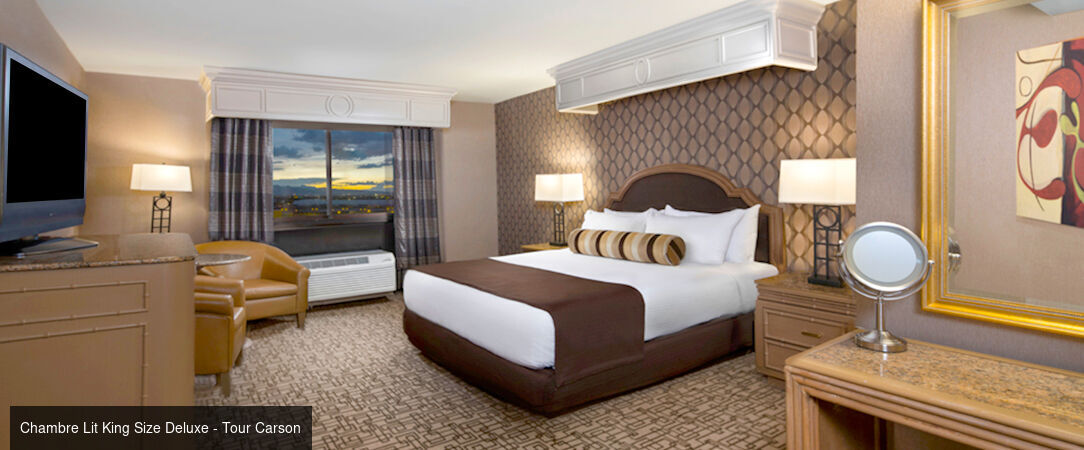 Golden Nugget Hotel & Casino Las Vegas ★★★★ - Entre luxe et sophistication, l’expérience Las Vegas dans toute sa splendeur en une adresse. - Las Vegas, États-Unis