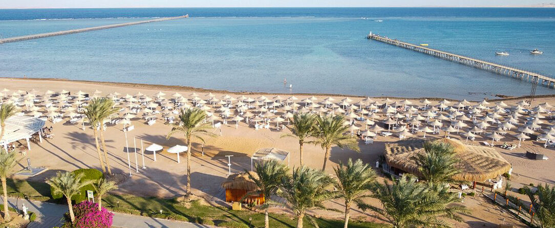 Regency Plaza Aqua Park & Spa Resort ★★★★ - Oasis All Inclusive à Charm el-Cheikh : confort et accès privilégié à la mer Rouge, idéal pour profiter en famille. - Charm el-Cheikh, Égypte