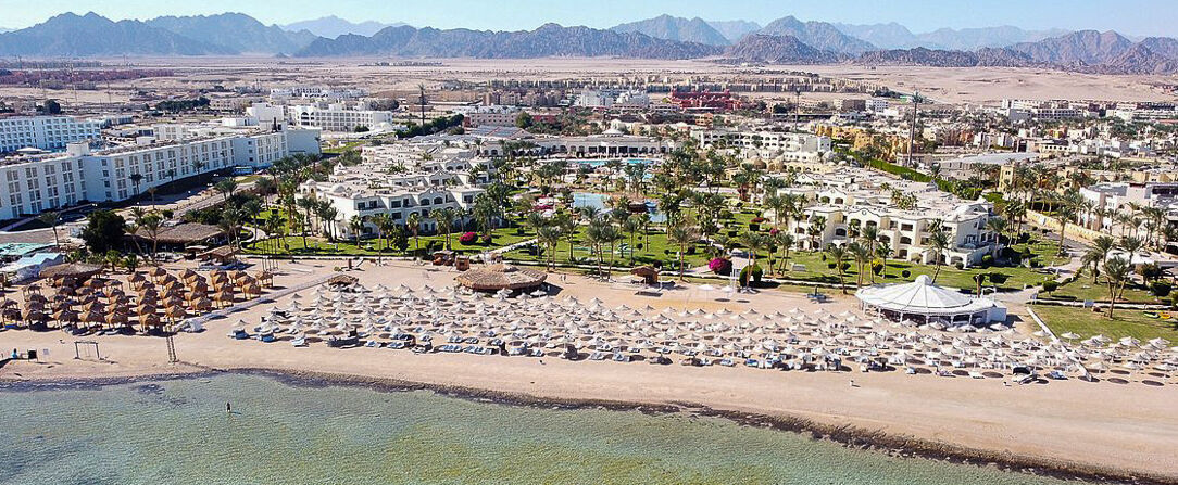 Regency Plaza Aqua Park & Spa Resort ★★★★ - Oasis All Inclusive à Charm el-Cheikh : confort et accès privilégié à la mer Rouge, idéal pour profiter en famille. - Charm el-Cheikh, Égypte