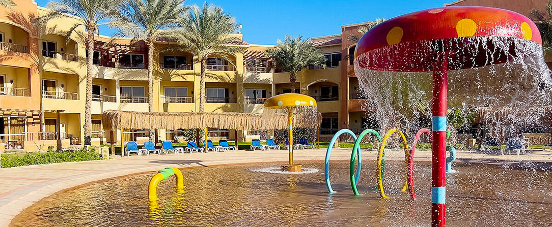 Regency Plaza Aqua Park & Spa Resort ★★★★ - Oasis All Inclusive à Charm el-Cheikh : confort et accès privilégié à la mer Rouge, idéal pour profiter en famille. - Charm el-Cheikh, Égypte