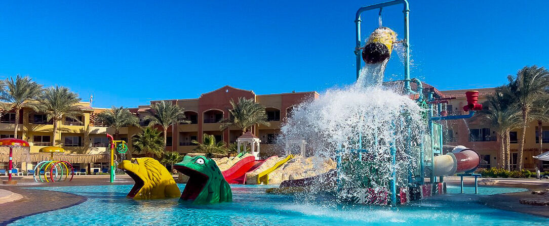 Regency Plaza Aqua Park & Spa Resort ★★★★ - Oasis All Inclusive à Charm el-Cheikh : confort et accès privilégié à la mer Rouge, idéal pour profiter en famille. - Charm el-Cheikh, Égypte