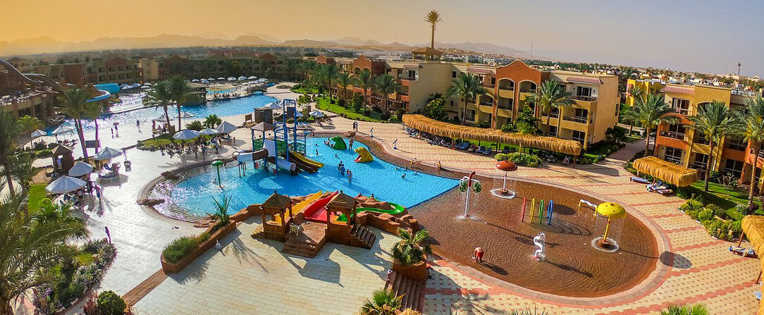 Regency Plaza Aqua Park & Spa Resort ★★★★ - Oasis All Inclusive à Charm el-Cheikh : confort et accès privilégié à la mer Rouge, idéal pour profiter en famille. - Charm el-Cheikh, Égypte
