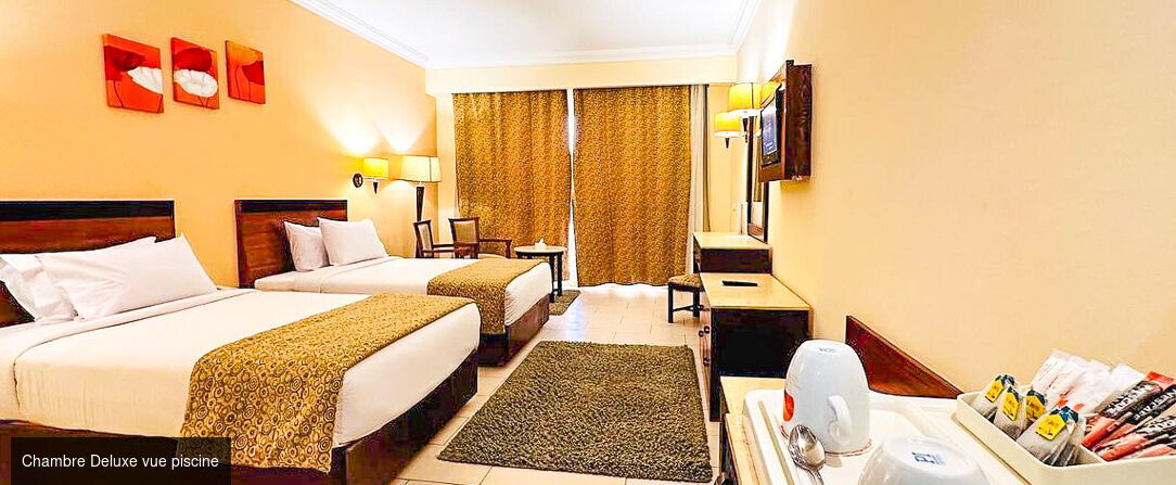Regency Plaza Aqua Park & Spa Resort ★★★★ - Oasis All Inclusive à Charm el-Cheikh : confort et accès privilégié à la mer Rouge, idéal pour profiter en famille. - Charm el-Cheikh, Égypte
