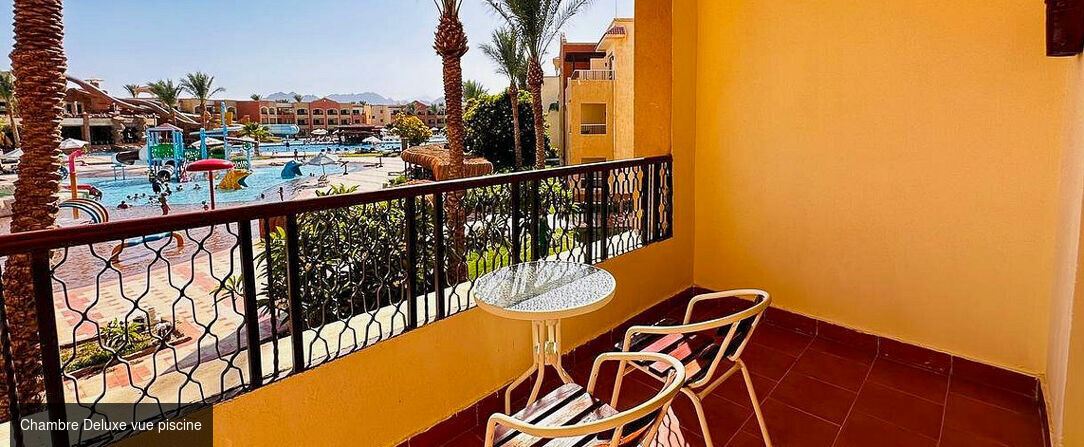 Regency Plaza Aqua Park & Spa Resort ★★★★ - Oasis All Inclusive à Charm el-Cheikh : confort et accès privilégié à la mer Rouge, idéal pour profiter en famille. - Charm el-Cheikh, Égypte