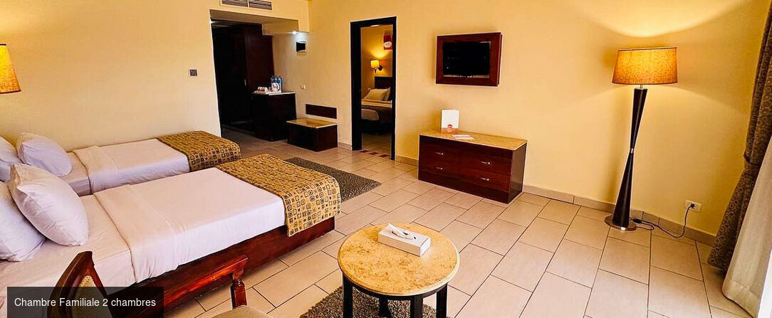 Regency Plaza Aqua Park & Spa Resort ★★★★ - Oasis All Inclusive à Charm el-Cheikh : confort et accès privilégié à la mer Rouge, idéal pour profiter en famille. - Charm el-Cheikh, Égypte