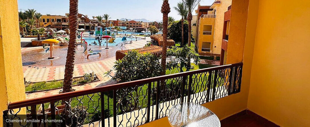 Regency Plaza Aqua Park & Spa Resort ★★★★ - Oasis All Inclusive à Charm el-Cheikh : confort et accès privilégié à la mer Rouge, idéal pour profiter en famille. - Charm el-Cheikh, Égypte