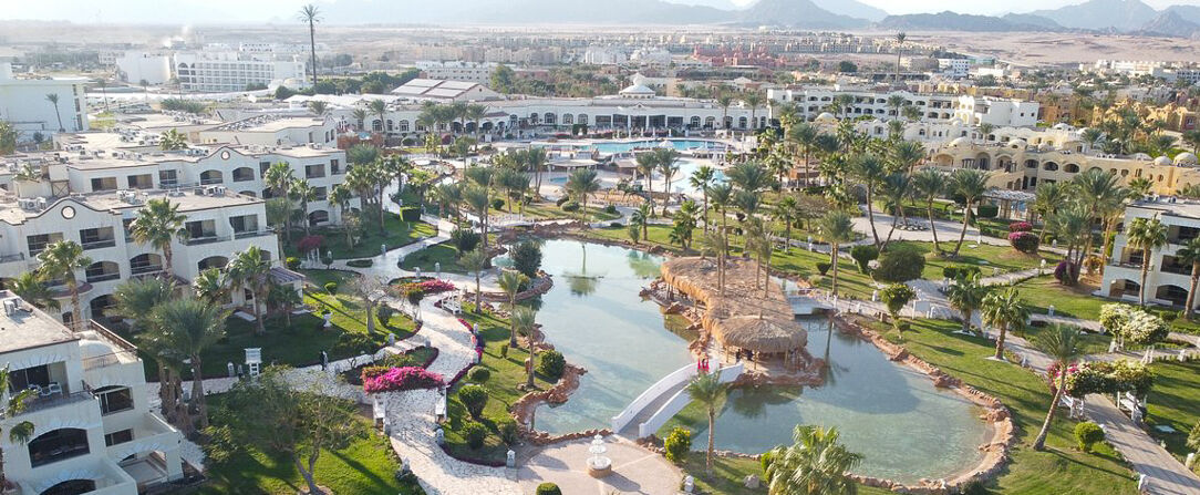 Regency Plaza Aqua Park & Spa Resort ★★★★ - Oasis All Inclusive à Charm el-Cheikh : confort et accès privilégié à la mer Rouge, idéal pour profiter en famille. - Charm el-Cheikh, Égypte