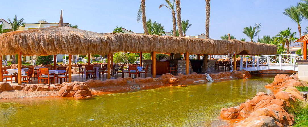 Regency Plaza Aqua Park & Spa Resort ★★★★ - Oasis All Inclusive à Charm el-Cheikh : confort et accès privilégié à la mer Rouge, idéal pour profiter en famille. - Charm el-Cheikh, Égypte