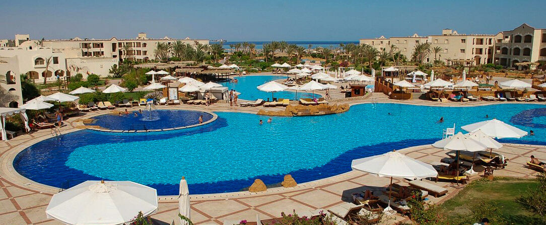 Regency Plaza Aqua Park & Spa Resort ★★★★ - Oasis All Inclusive à Charm el-Cheikh : confort et accès privilégié à la mer Rouge, idéal pour profiter en famille. - Charm el-Cheikh, Égypte