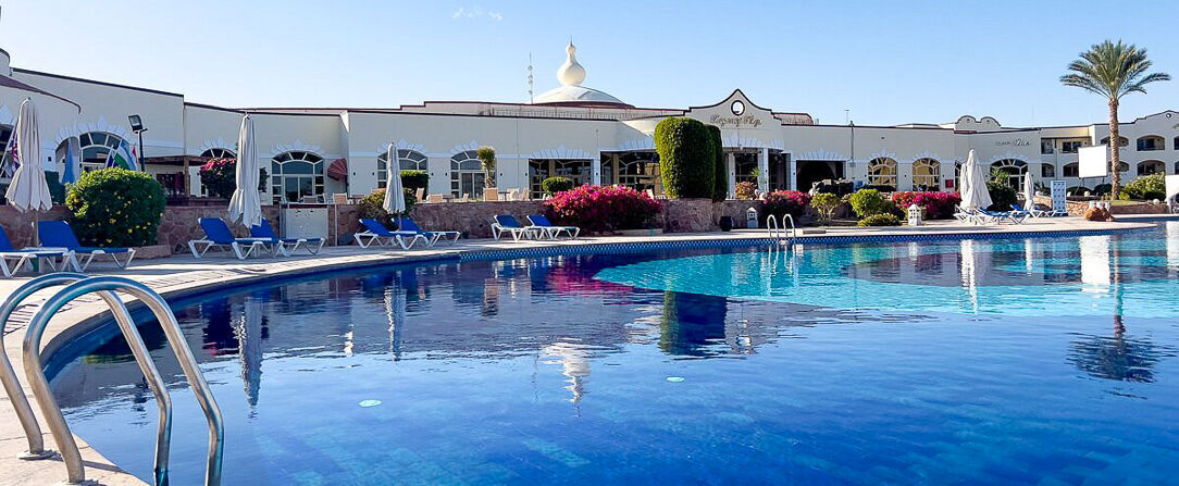 Regency Plaza Aqua Park & Spa Resort ★★★★ - Oasis All Inclusive à Charm el-Cheikh : confort et accès privilégié à la mer Rouge, idéal pour profiter en famille. - Charm el-Cheikh, Égypte