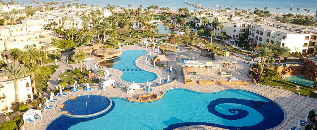 Regency Plaza Aqua Park & Spa Resort ★★★★ - Oasis All Inclusive à Charm el-Cheikh : confort et accès privilégié à la mer Rouge, idéal pour profiter en famille. - Charm el-Cheikh, Égypte