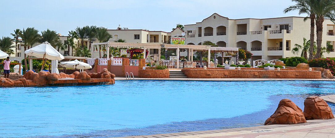 Regency Plaza Aqua Park & Spa Resort ★★★★ - Oasis All Inclusive à Charm el-Cheikh : confort et accès privilégié à la mer Rouge, idéal pour profiter en famille. - Charm el-Cheikh, Égypte
