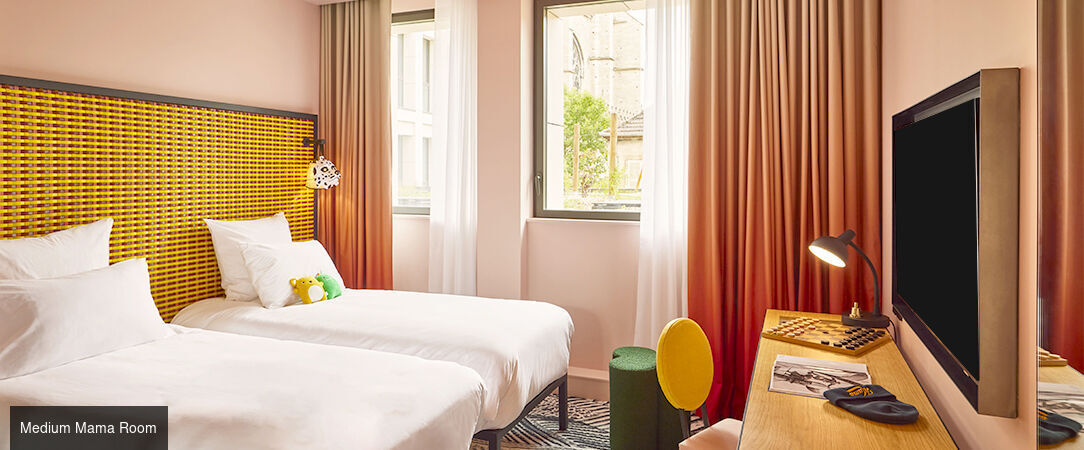 Mama Shelter Dijon - A spot of luxury and a touch of fun in the heart of Dijon. - Dijon, France