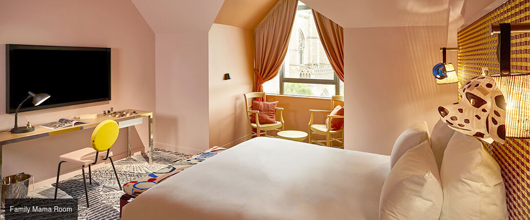 Mama Shelter Dijon - A spot of luxury and a touch of fun in the heart of Dijon. - Dijon, France