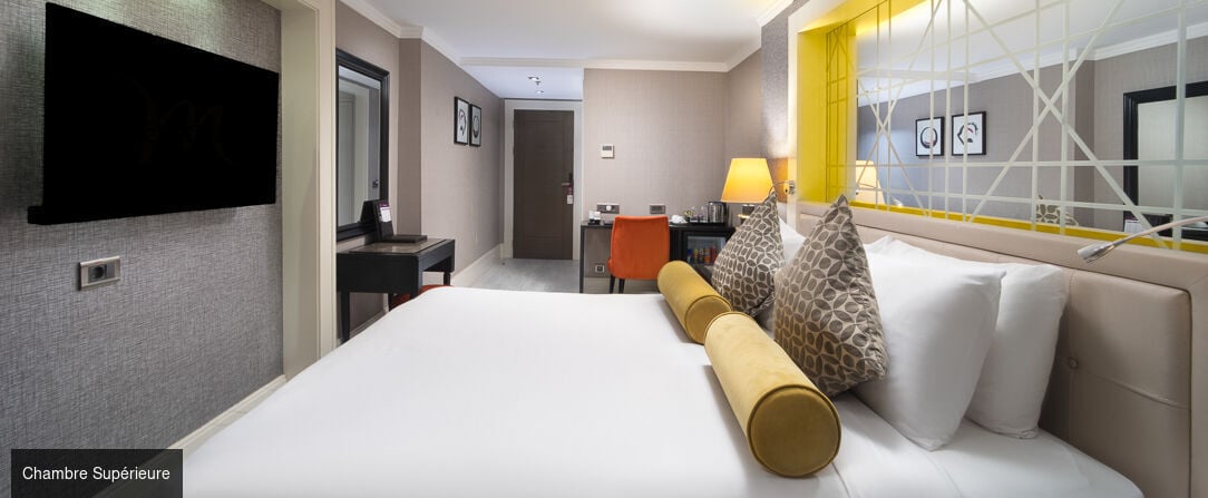 Mercure Istanbul Bomonti ★★★★★ - Adresse élégante dans le quartier mythique de Bomonti. - Istanbul, Turquie