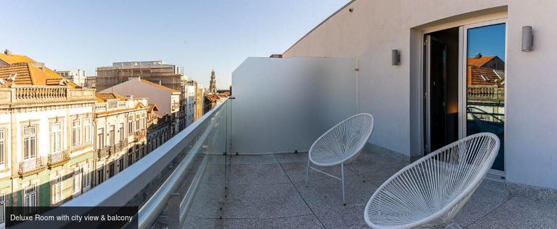 Chic & Basic Gravity ★★★★ - A stylish hotel in Porto's vibrant centre. - Porto, Portugal