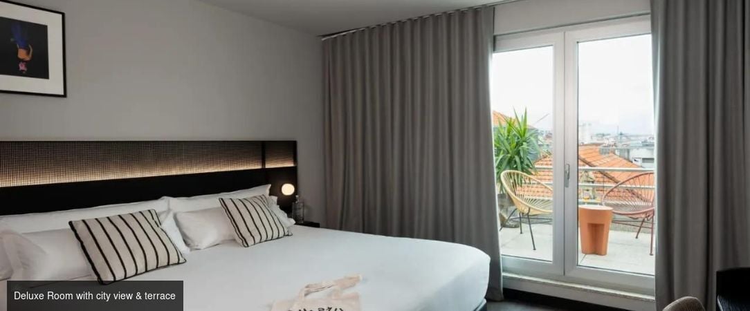 Chic & Basic Gravity ★★★★ - A stylish hotel in Porto's vibrant centre. - Porto, Portugal