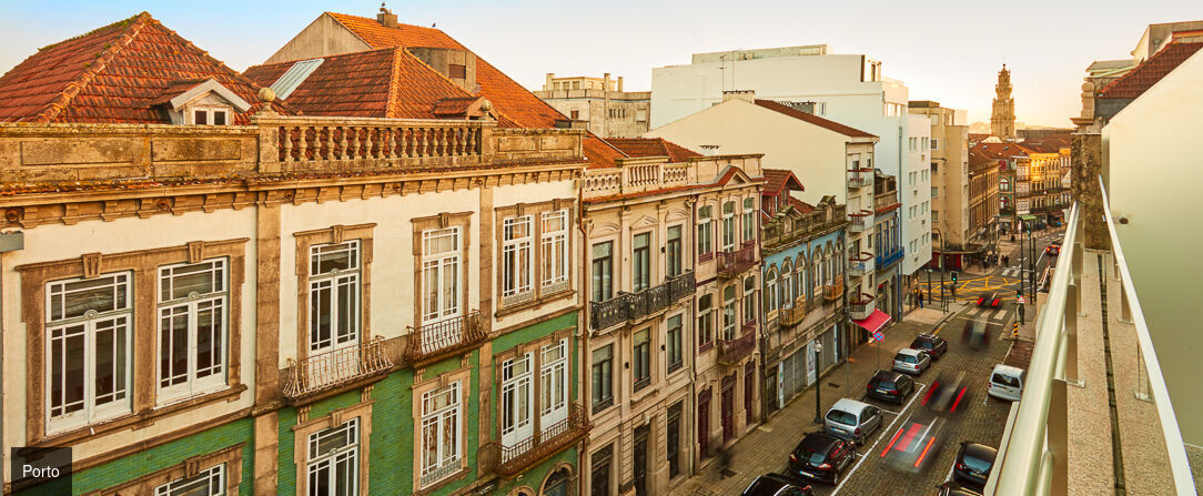 Chic & Basic Gravity ★★★★ - A stylish hotel in Porto's vibrant centre. - Porto, Portugal