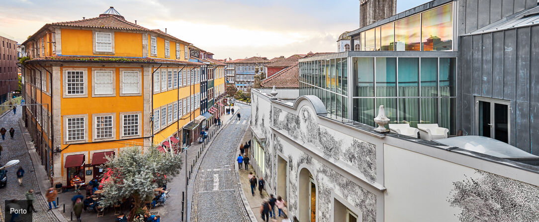 Chic & Basic Gravity ★★★★ - A stylish hotel in Porto's vibrant centre. - Porto, Portugal