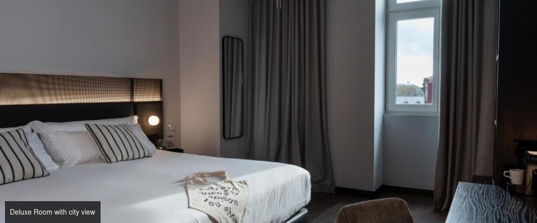 Chic & Basic Gravity ★★★★ - A stylish hotel in Porto's vibrant centre. - Porto, Portugal