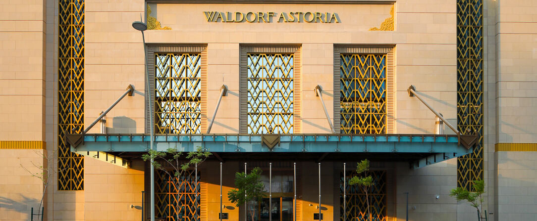 Waldorf Astoria Doha West Bay ★★★★★ - Palace raffiné et service d’exception au cœur de West Bay, pour un séjour dans le luxe à Doha. - Doha, Qatar