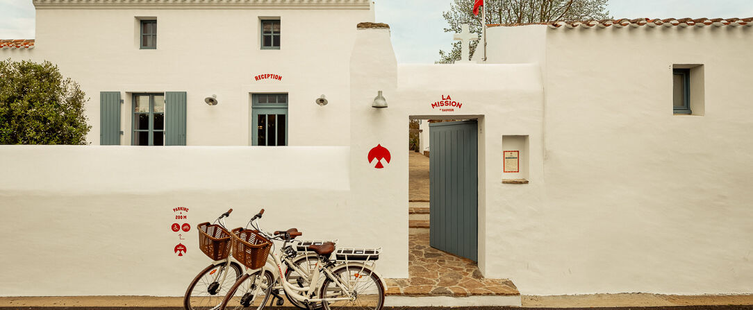 Hôtel La Mission - Île d’Yeu ★★★★ - Un hôtel de charme, entre nature préservée et élégance vendéenne, pour une évasion ressourçante non loin de l’océan. - Île d'Yeu, France