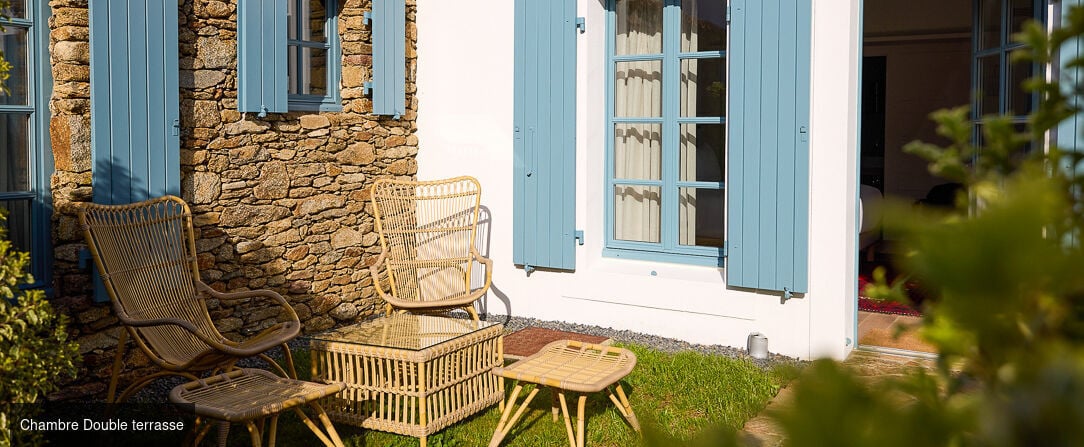 Hôtel La Mission - Île d’Yeu ★★★★ - Un hôtel de charme, entre nature préservée et élégance vendéenne, pour une évasion ressourçante non loin de l’océan. - Île d'Yeu, France