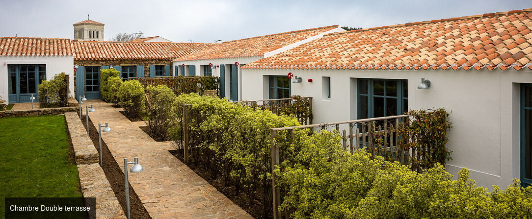 Hôtel La Mission - Île d’Yeu ★★★★ - Un hôtel de charme, entre nature préservée et élégance vendéenne, pour une évasion ressourçante non loin de l’océan. - Île d'Yeu, France